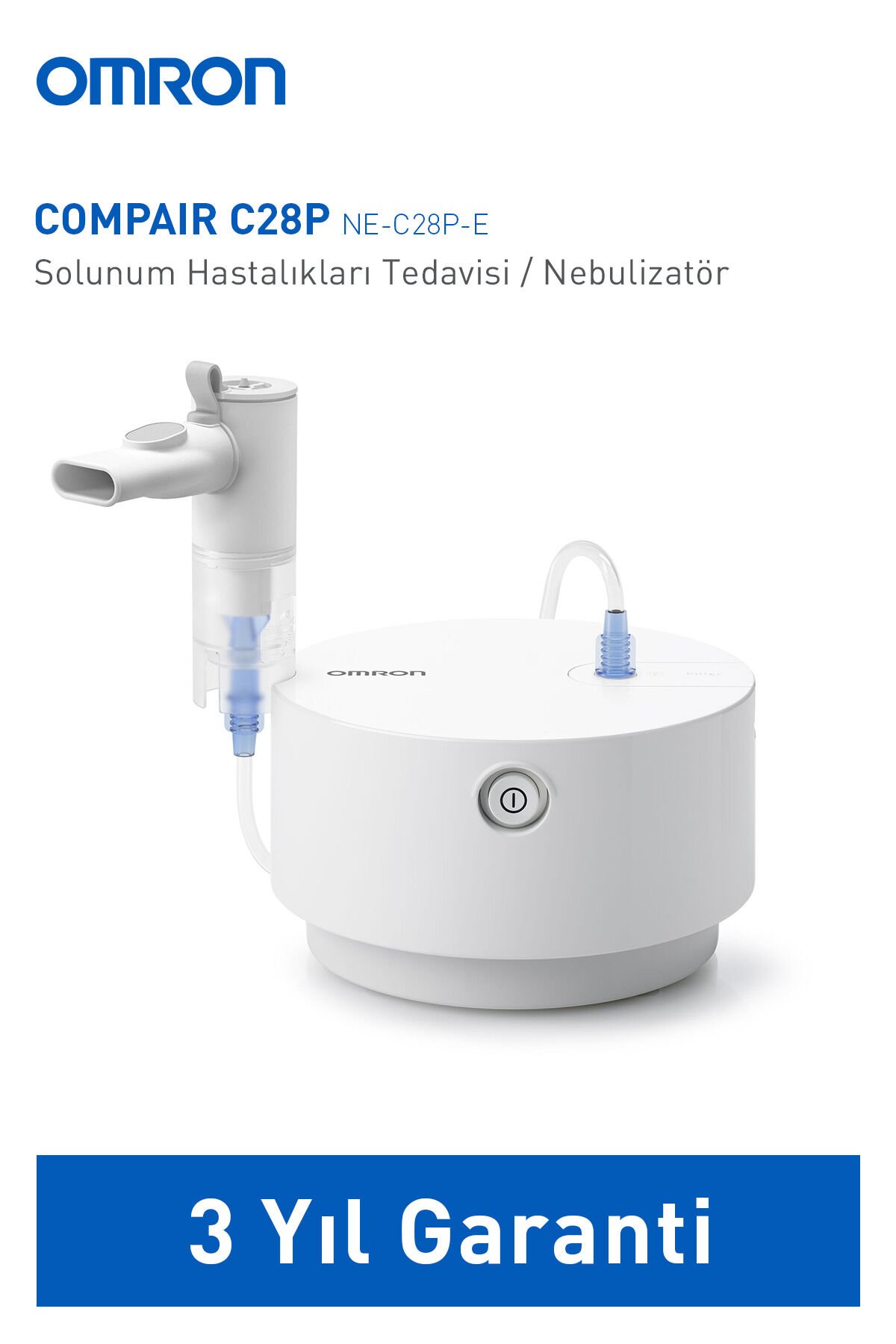 OMRON C28P Compressor Nebulizatör (NE-C105-E)