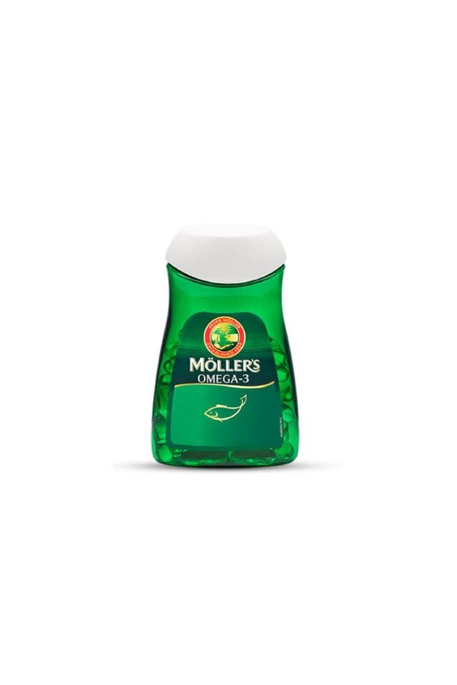 Möllers Omega-3 Balık Yağı İçeren 30 Kapsül