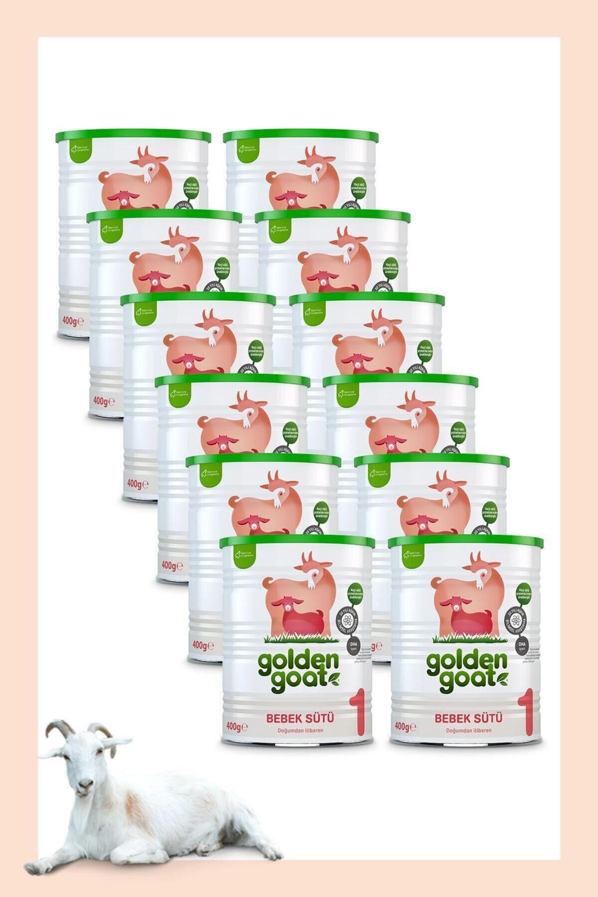 Keçi Bebek Sütü 1 Numara 400 gr 12'li Paket