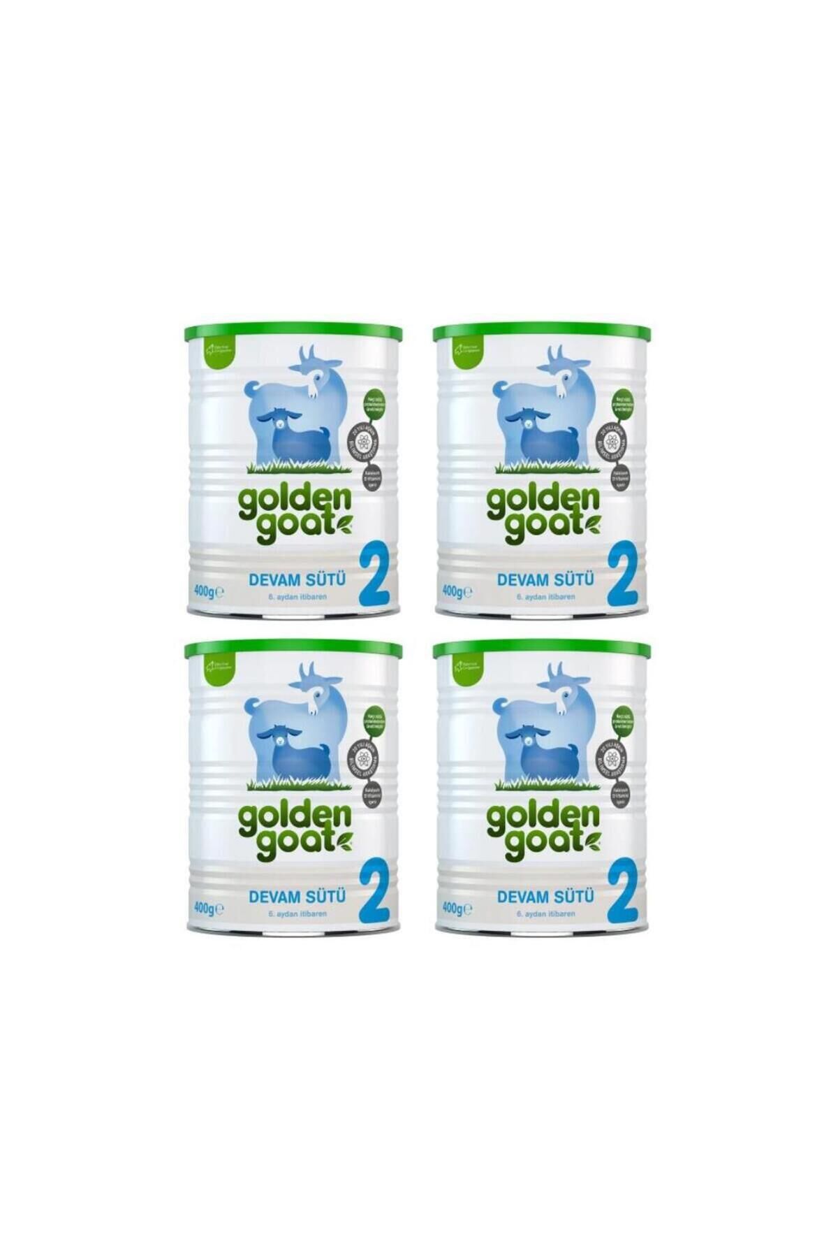 2 Keçi Devam Sütü 400 g 4 Adet