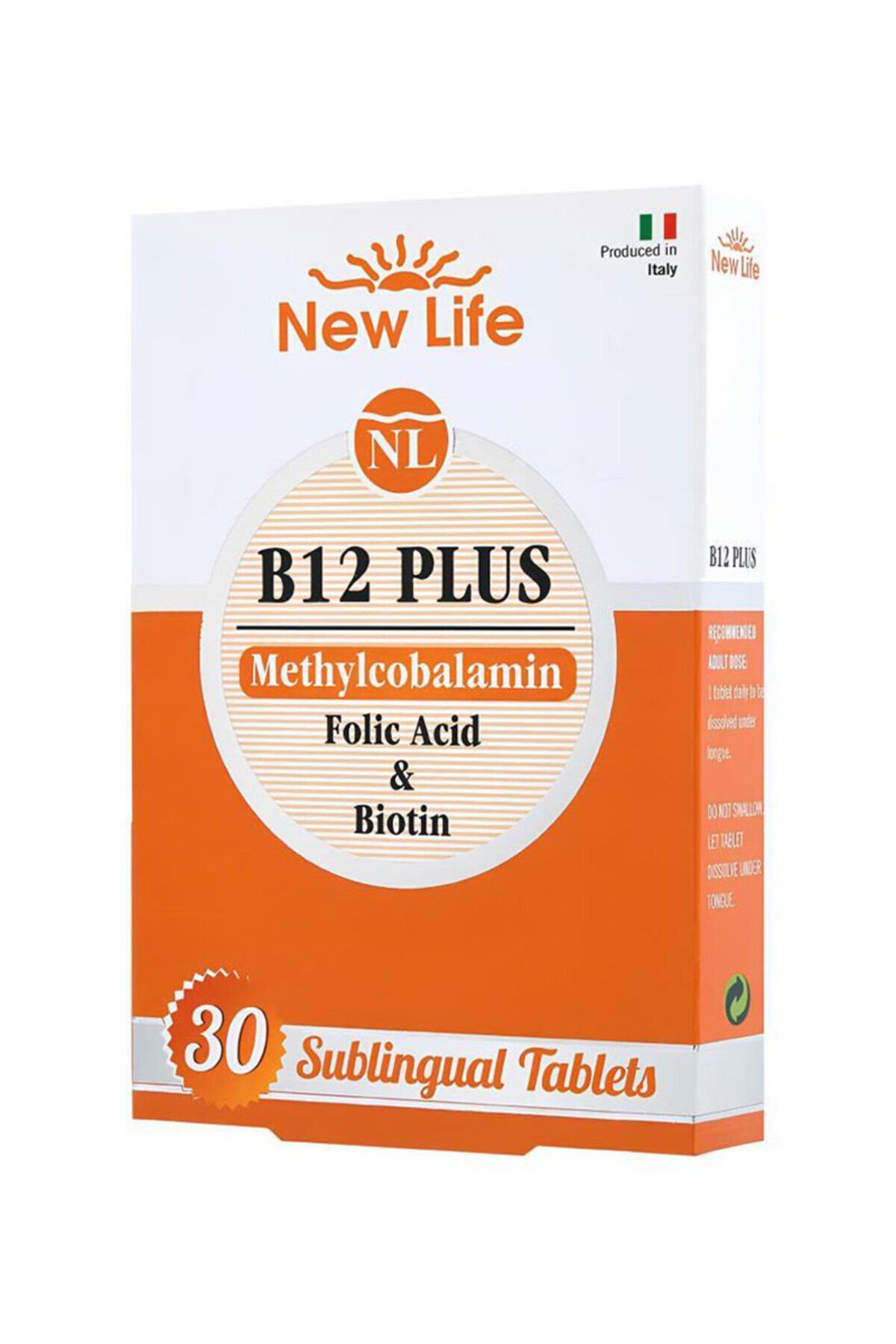 B12 Plus Methylcobalamin 30 Tablet