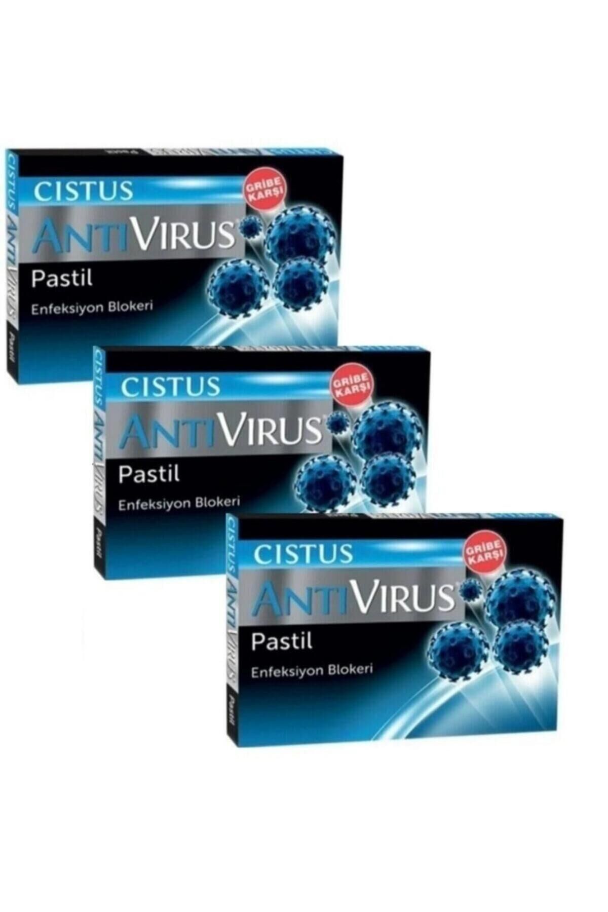 Antivirus Pastil 10'lu x 3 Adet
