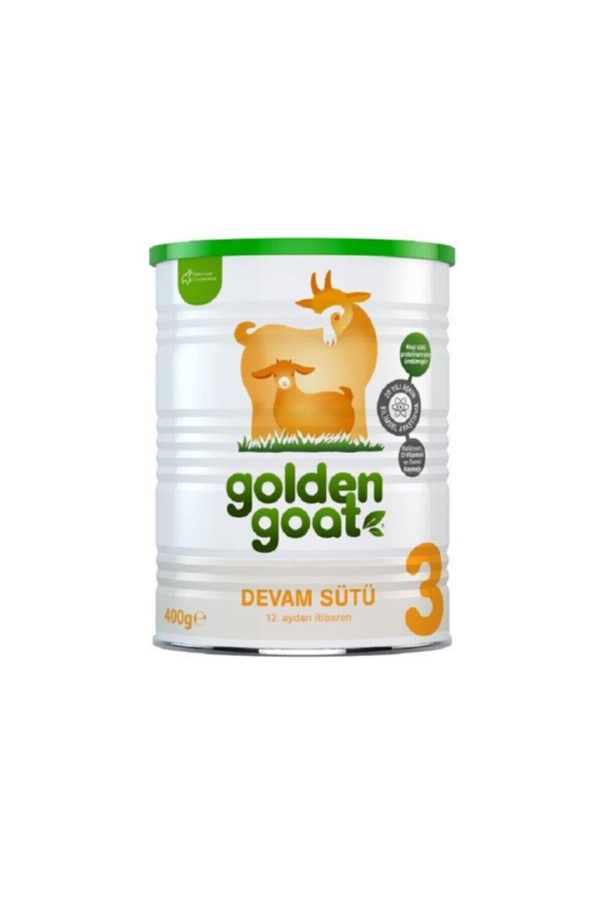 3 Devam Keçi Sütü 400 gr