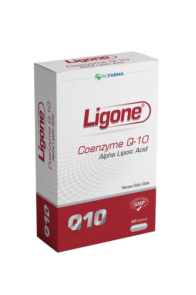 Ligone Coenzyme Q-10 45 Kapsül