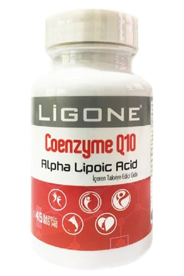 Ligone Coenzyme Q-10 45 Kapsül