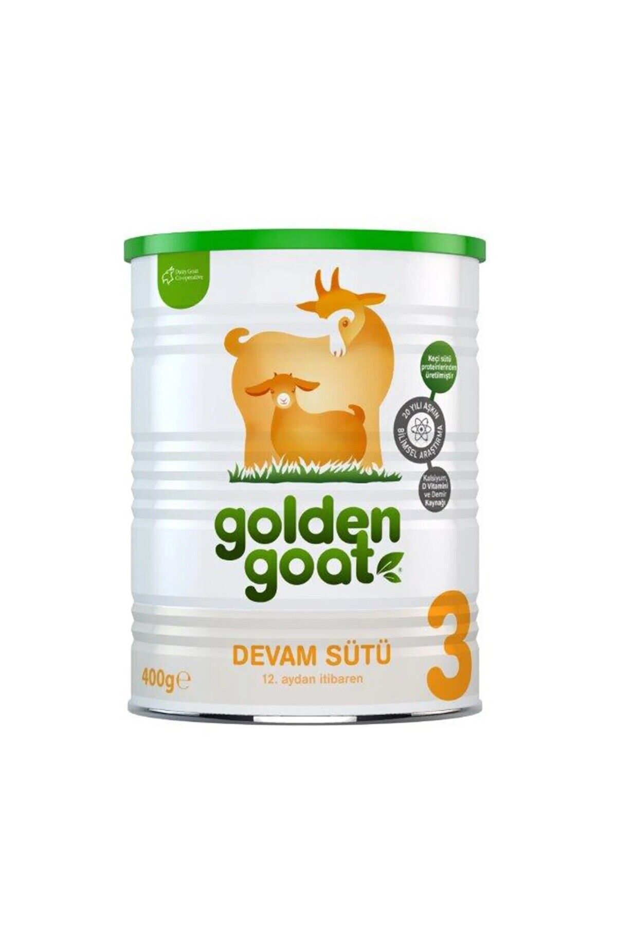 Golden Goat Bebek Devam Sütü 3 Numara 400 gr