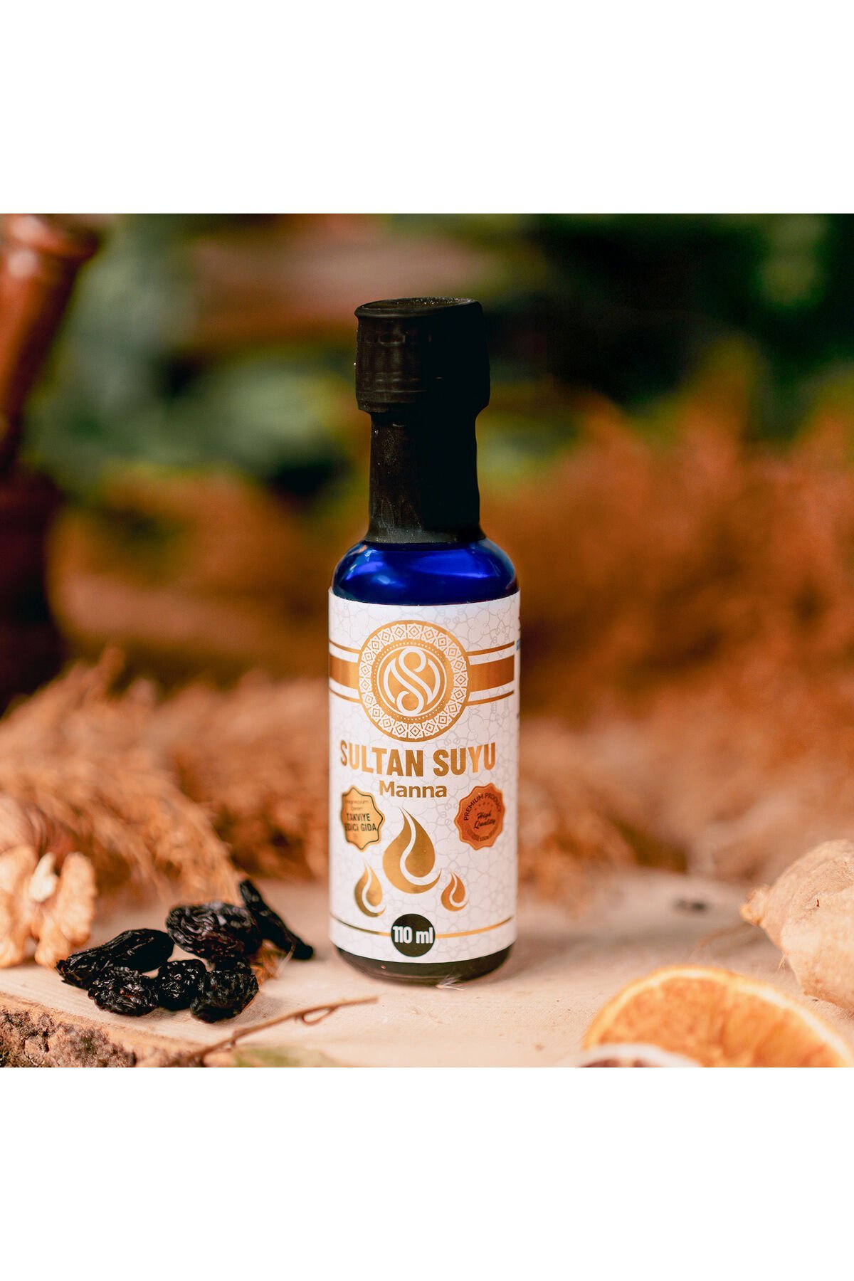 Manna -yenilenmiş Formül - Mineral Suyu 110 ml