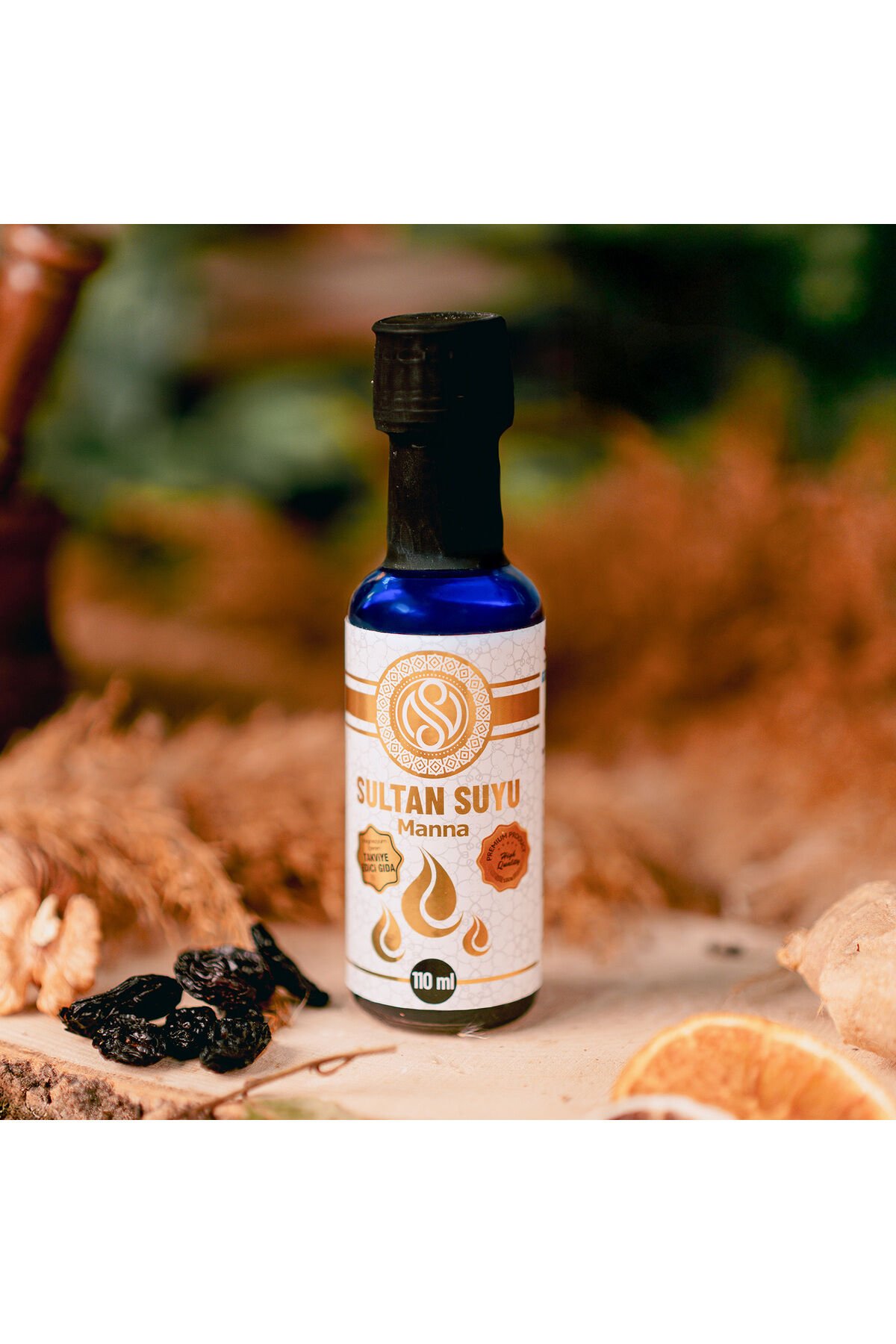 SULTAN SUYU Manna -yenilenmiş Formül - Mineral Suyu 110 ml