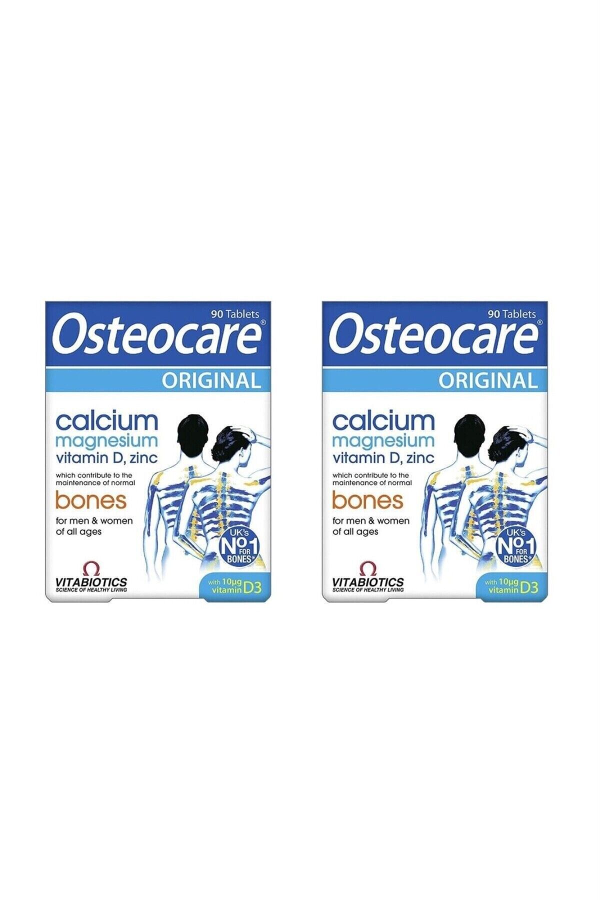 Osteocare Original 90 Tablet-2 Adet