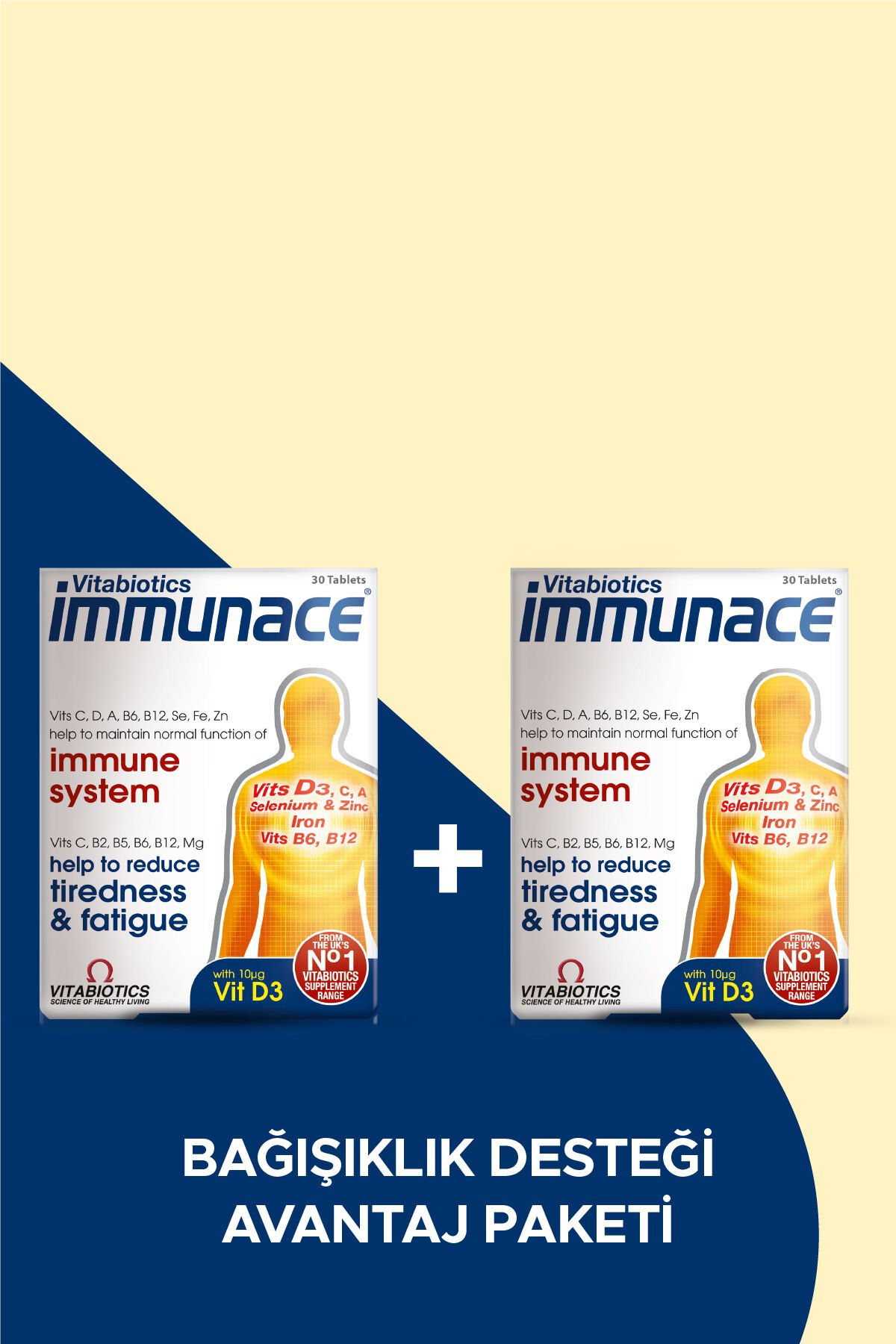 Immunace Multivitamin 30 Tablet-2 adet