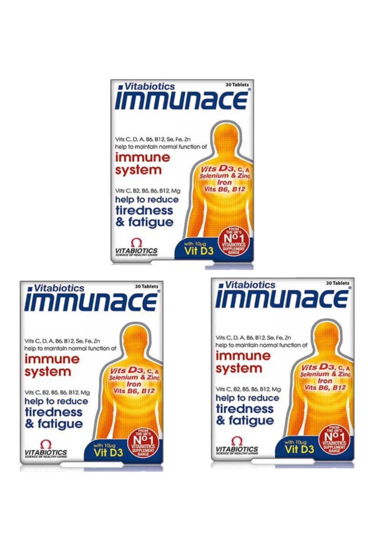 Vitabiotics Immunace 30 Tablet 3 Lü