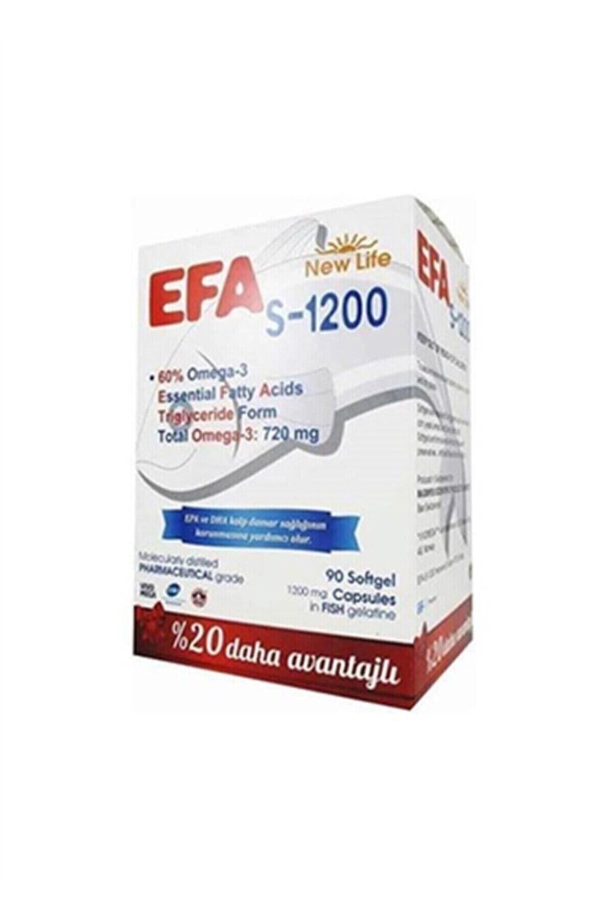 Efa-s 1200 90 Kapsul