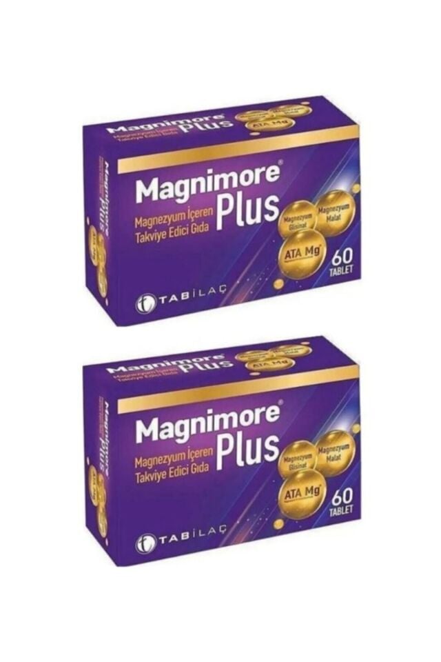 Plus 60 Tablet 2'li Set