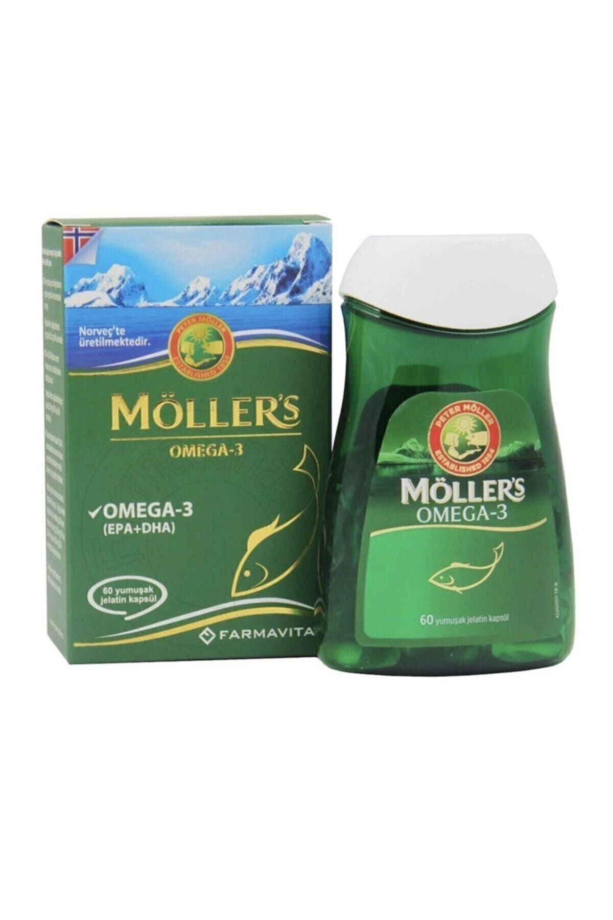 Möller's Balık Yağı Omega 3 60 Kapsül