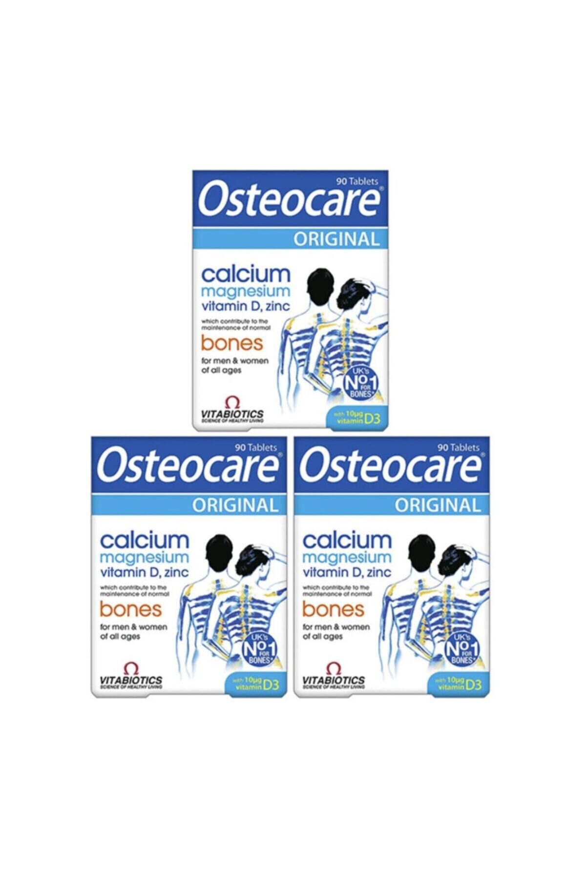 Osteocare Original 90 Tablet-3 Adet