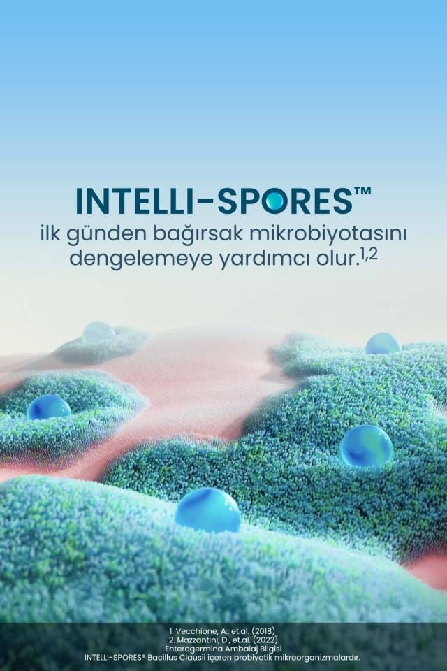 Kids 10 Flakon 2 Milyar Bacillus Clausii Sporu İçeren Probiyotik