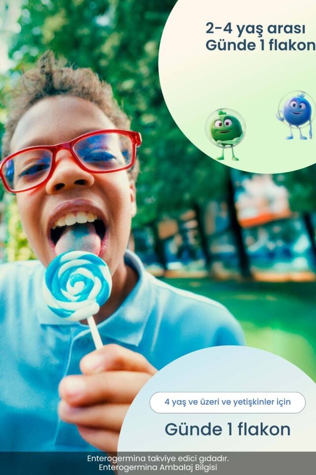 Kids 10 Flakon 2 Milyar Bacillus Clausii Sporu İçeren Probiyotik