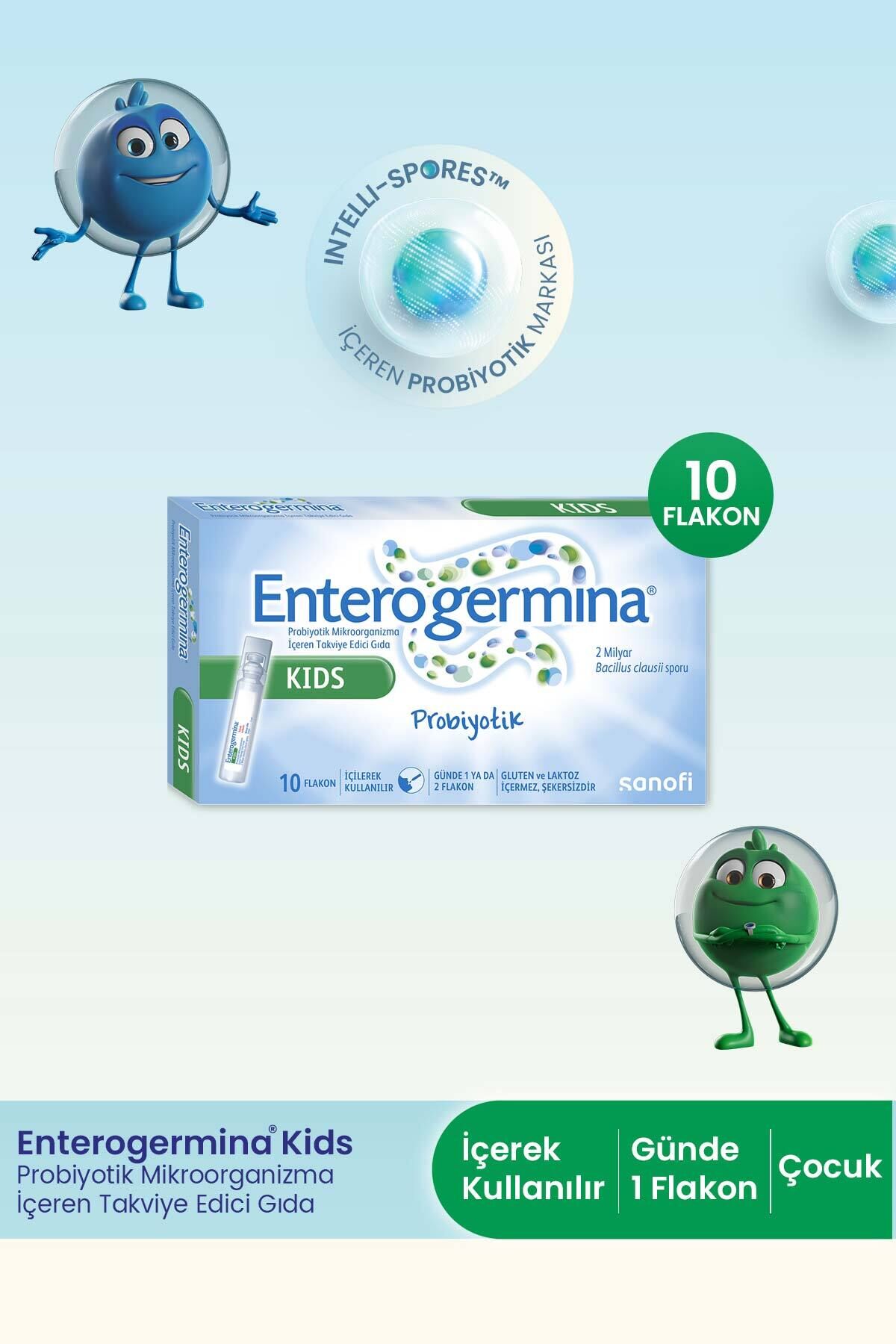 Enterogermina Kids 5ml 10 Flakon