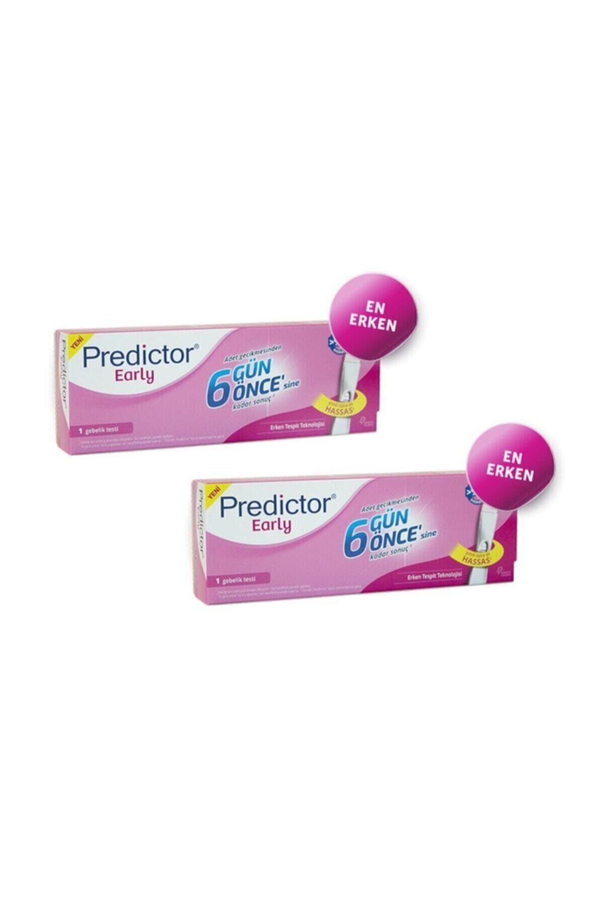 PREDICTOR Early Erken Gebelik Testi-2 Adet