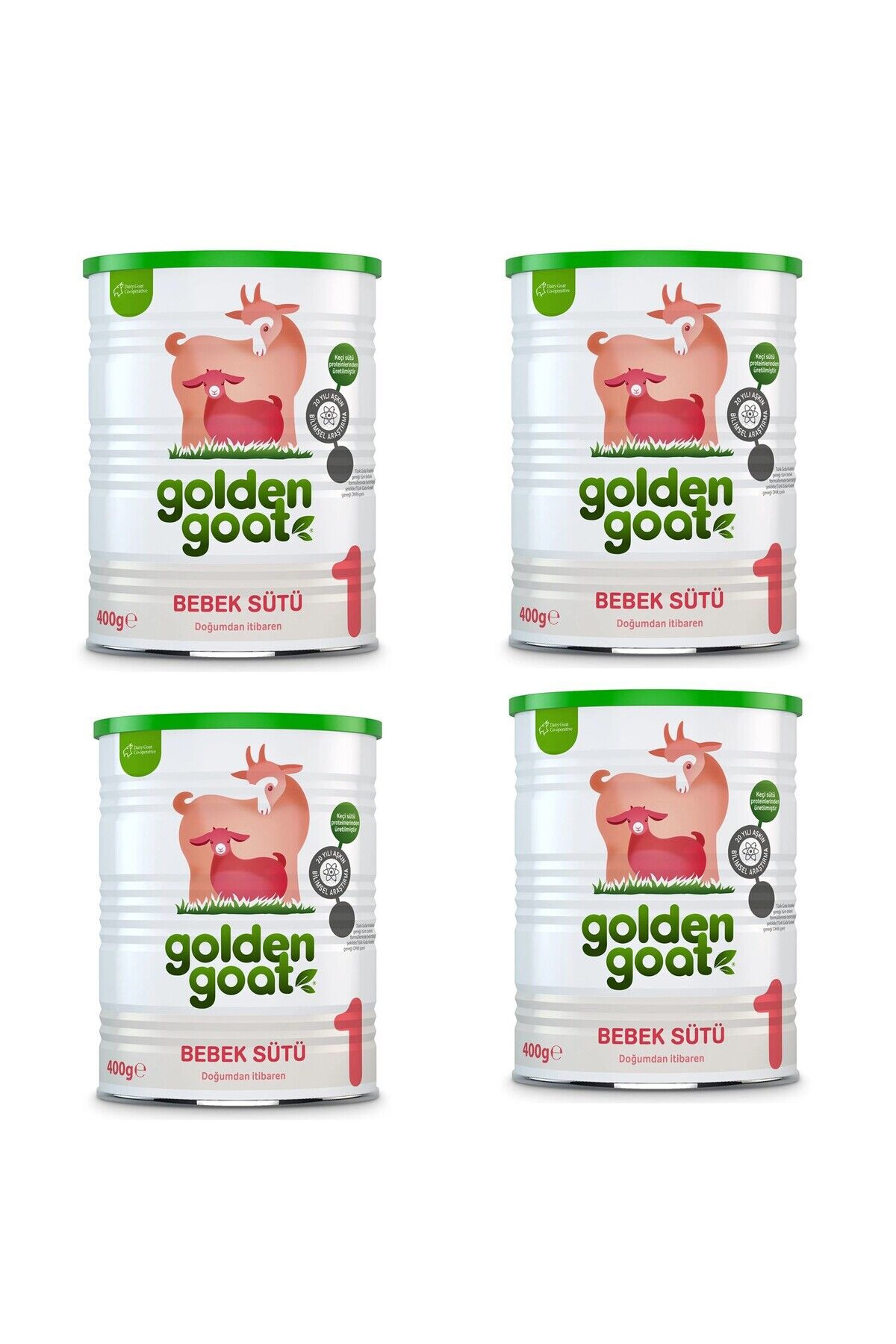 Golden Goat Bebek Devam Sütü 1 Numara 400 gr x 4 adet
