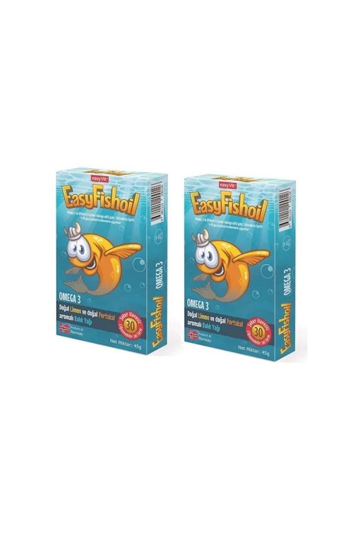 Easy Fish Oil 30 Jel Tablet x 2 Adet