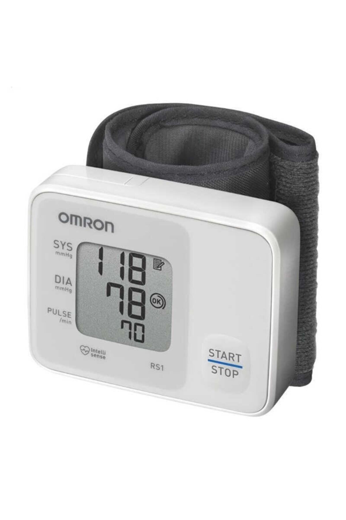 Bilekten Ölçer Tam Otomatik Tansiyon Aleti Rs1 Hem-6120-e