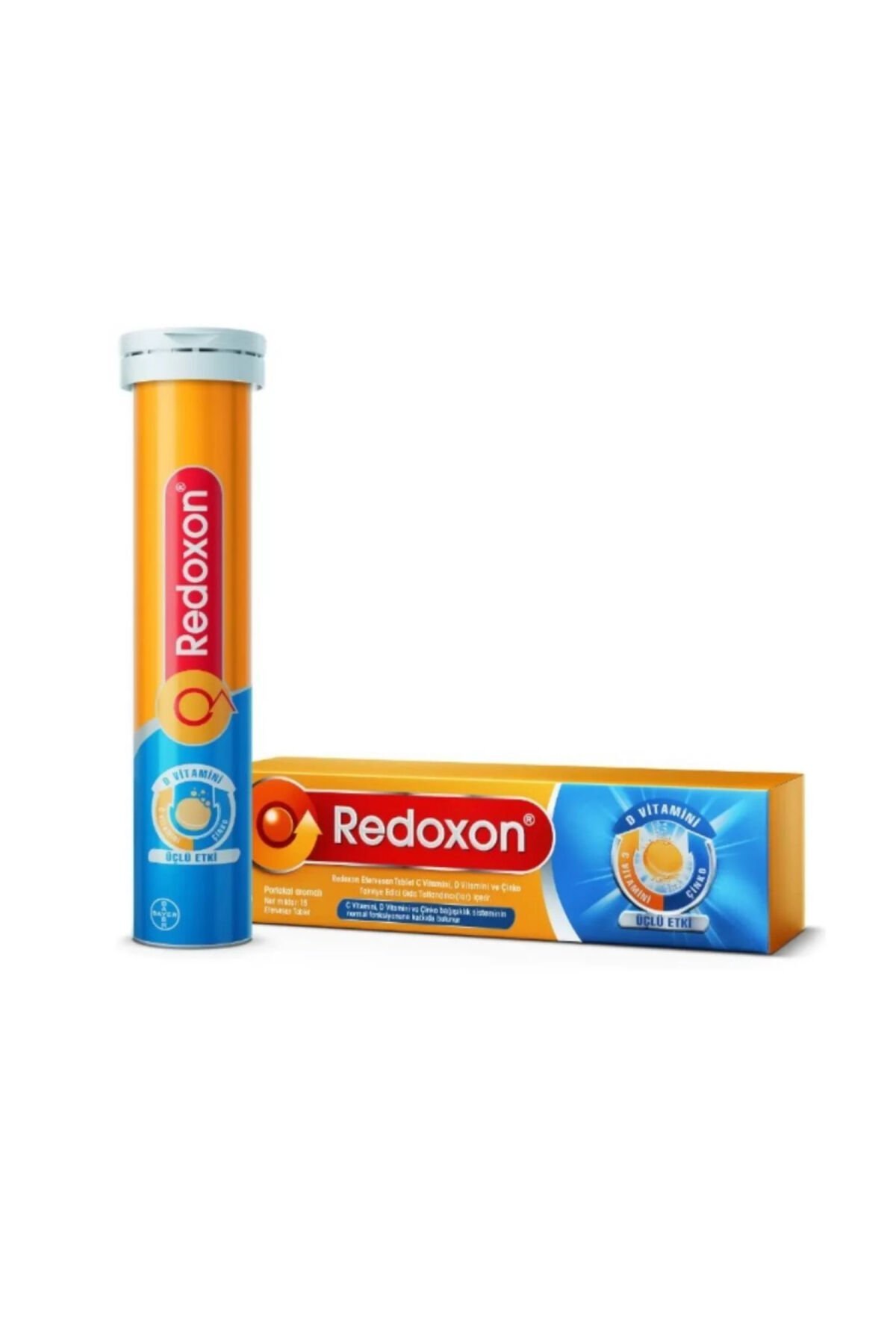 Üçlü Etki Efervesan 15 Tablet