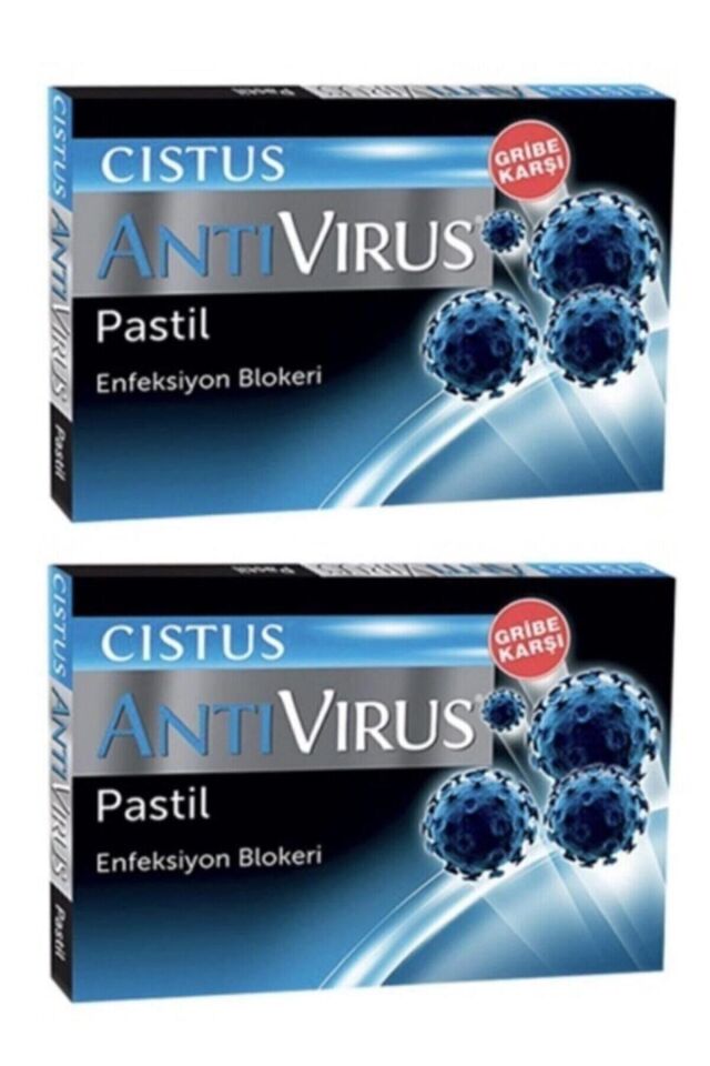 CISTUS Antivirus Pastil+2 Adet