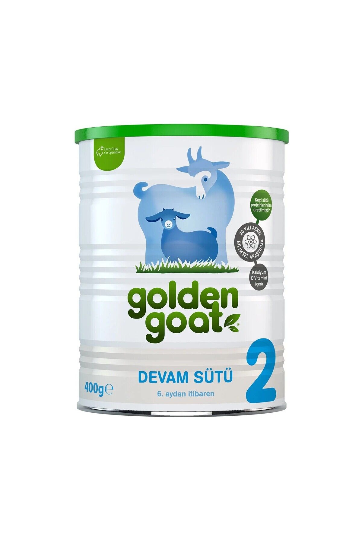 Golden Goat Bebek Devam Sütü 2 Numara 400 gr