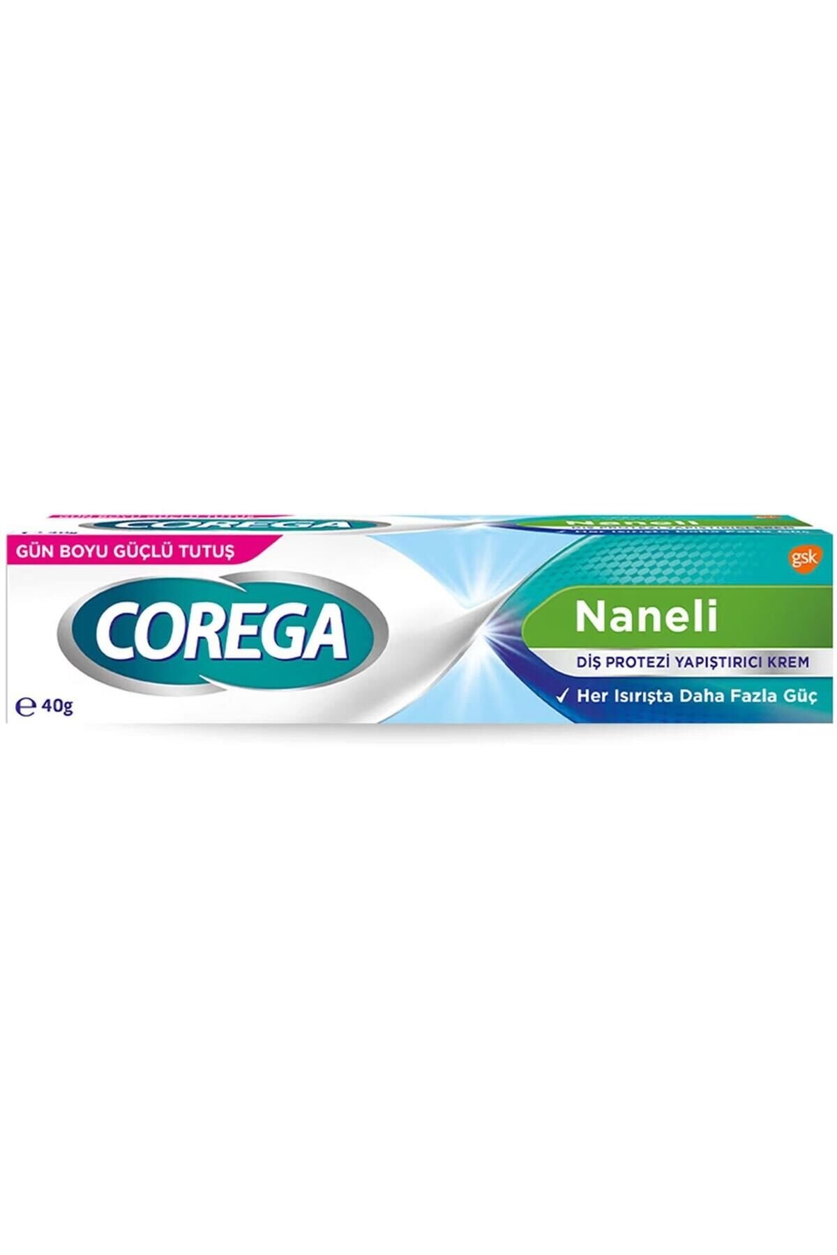 Naneli Diş Protezi Yapıştırıcı Krem 40 gr