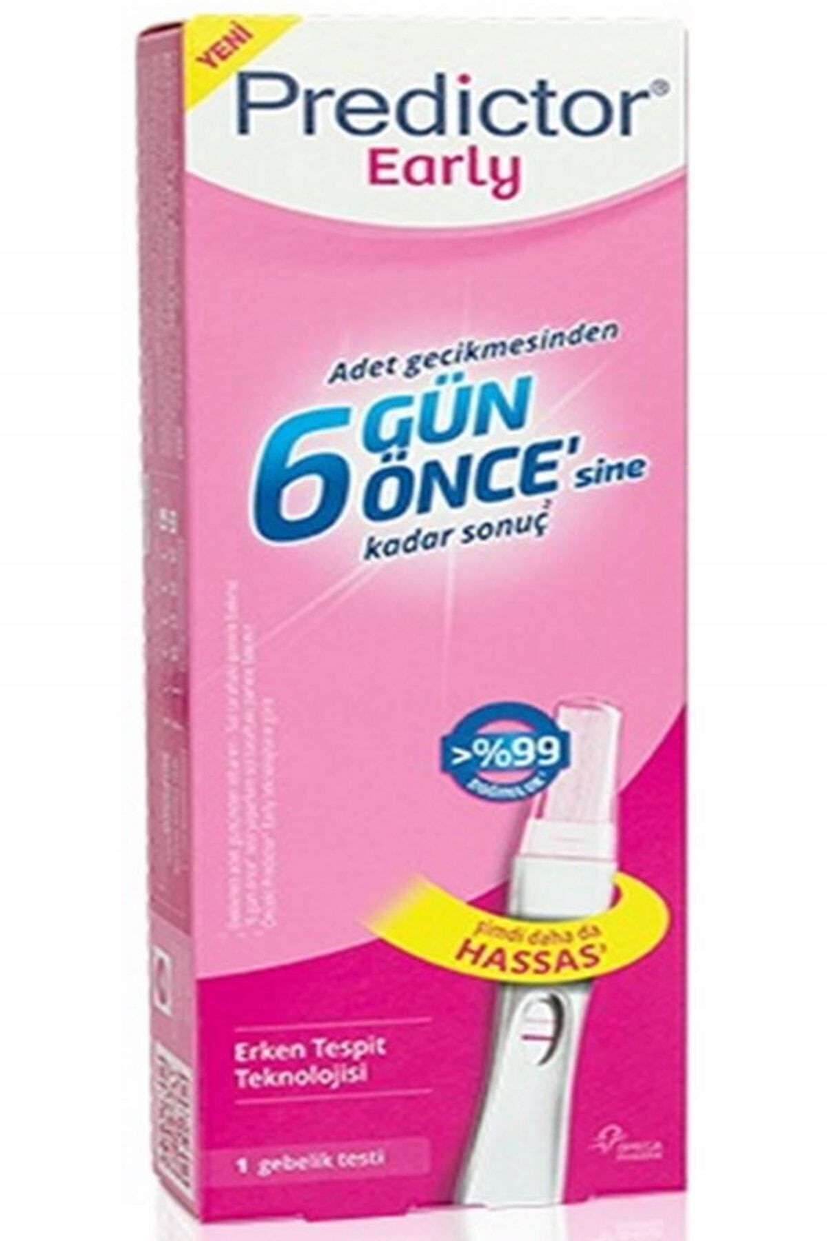 Early Gebelik Testi (1 Adet)