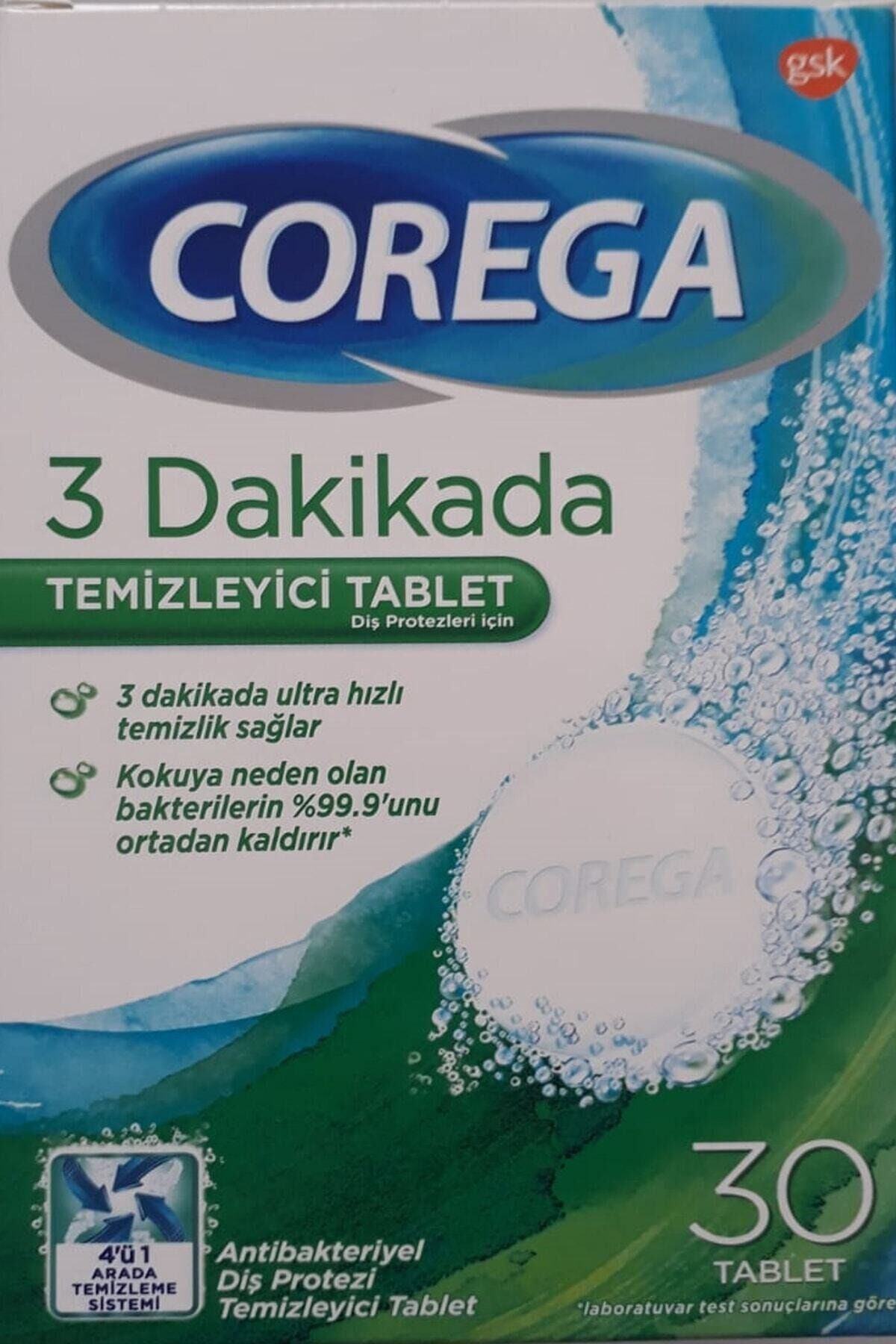 Diş Protezleri Için Temizleyici Tablet 30'lu