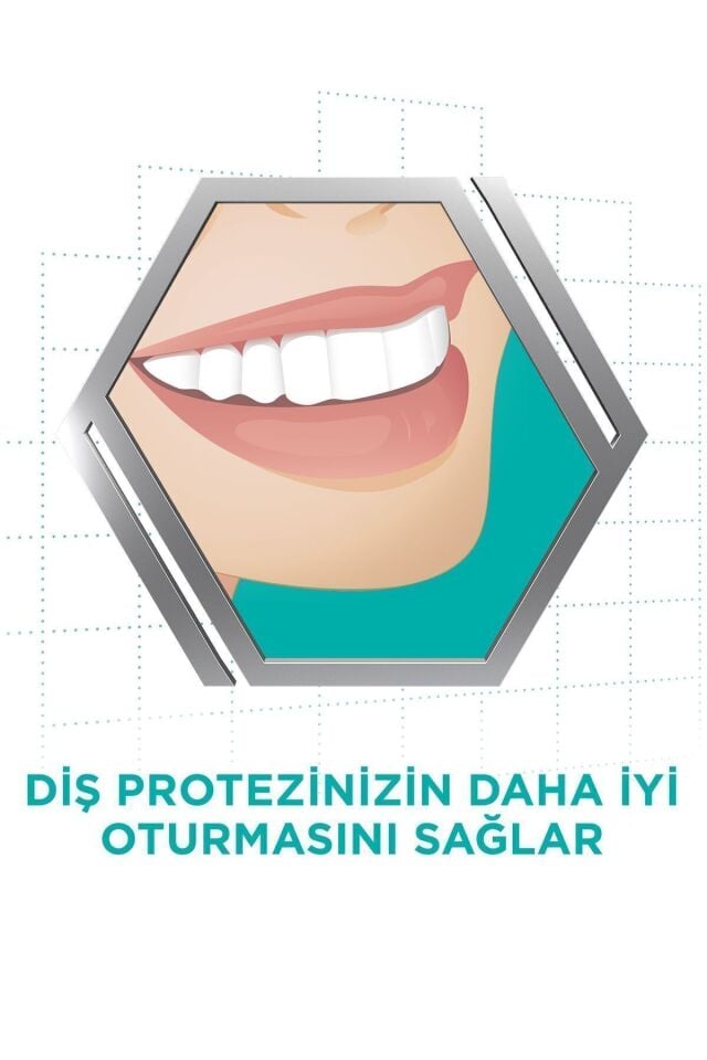 Diş Protezi Yapıştırıcı Krem Naneli 40 gr x5 Adet