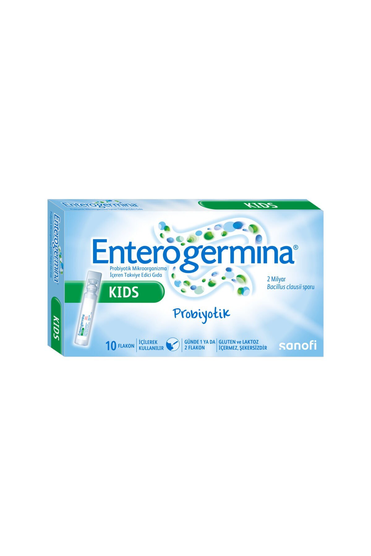 Enterogermina Çocuklar Için 5ml X 20 Flakon Takviye Edici Gıda