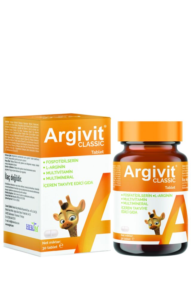 Argivit Classic 30 Tablet