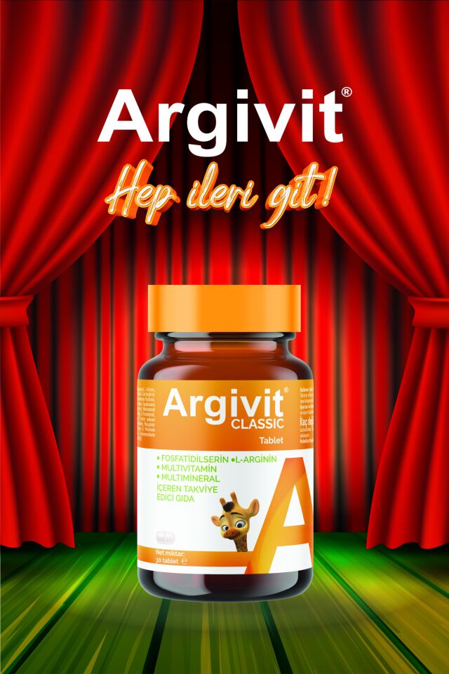 Argivit Classic 30 Tablet