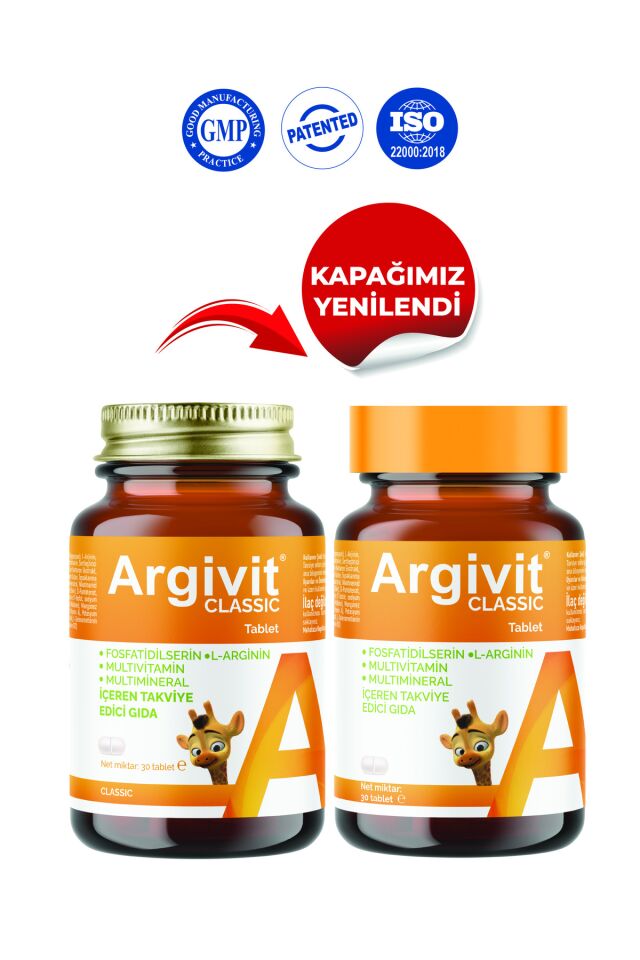 Argivit Classic 30 Tablet
