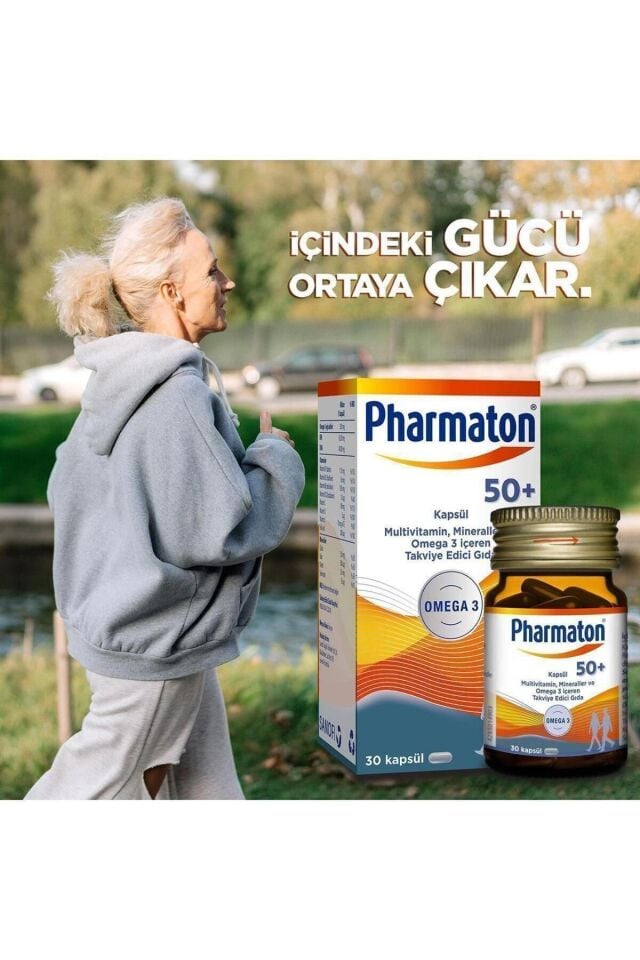 50plus 30 Kapsül 2'li Paket