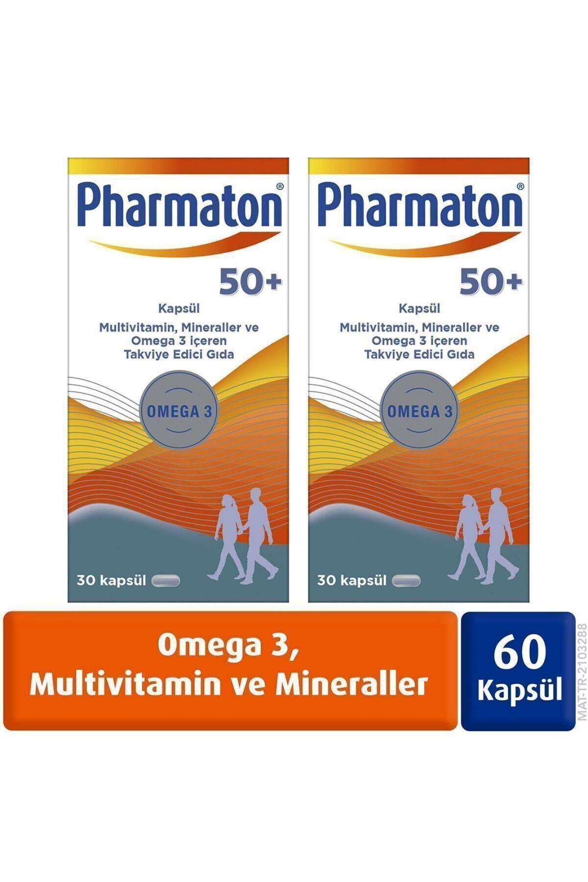 50plus 30 Kapsül 2'li Paket