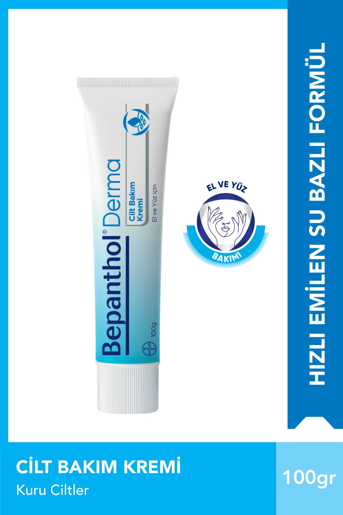Bepanthol Cilt Bakım Kremi 100 gr
