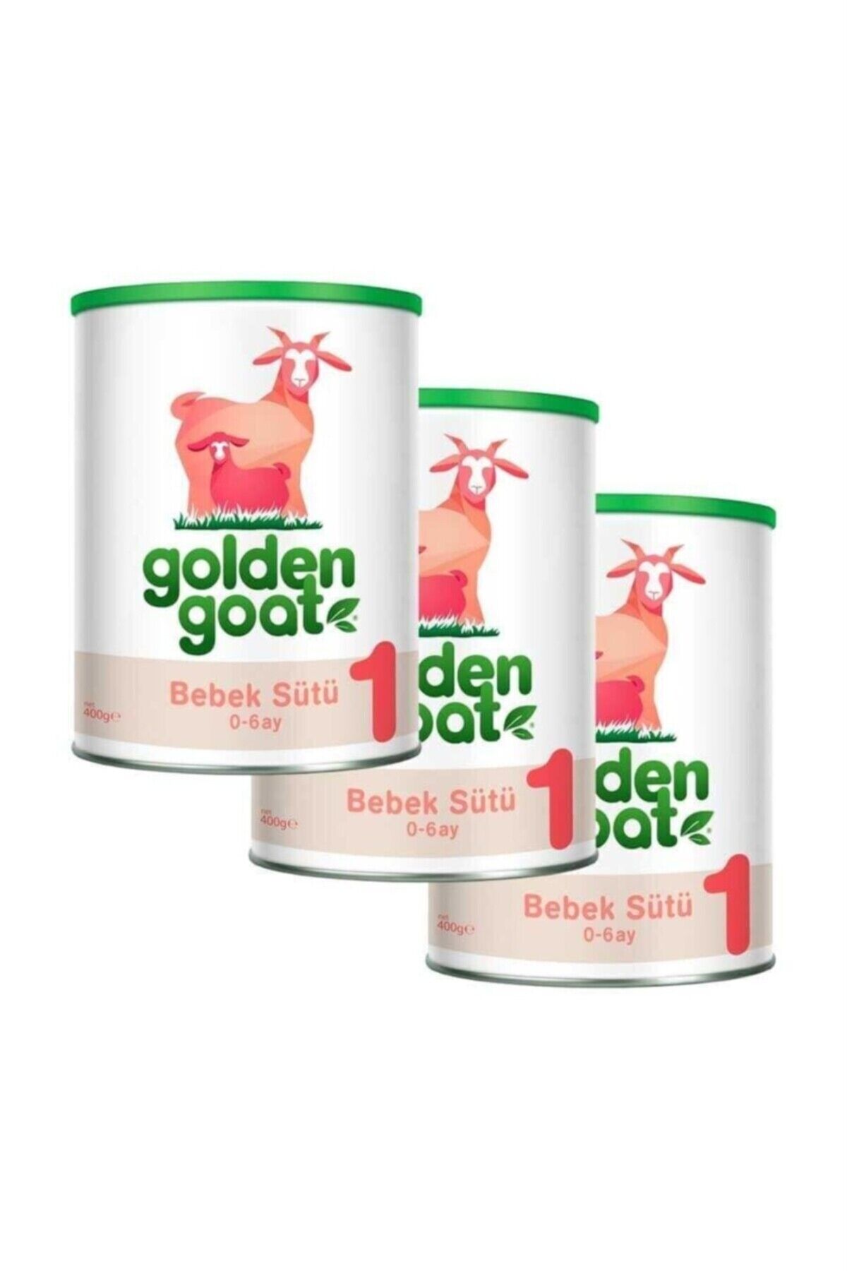 1 Keçi Bebek Sütü 400 gr (3lü Avantaj Paketi)