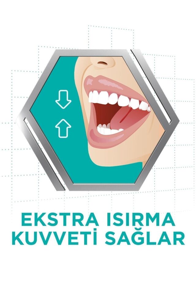 Süper Protez Yapıştırıcı Krem Naneli 40gr + Cleanser Bio Temizleme Tableti 30'lu