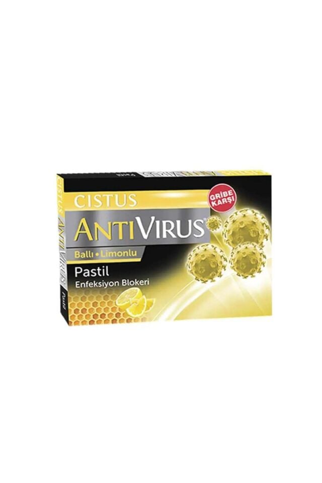 Antivirus Ballı Limonlu 10 Pastil