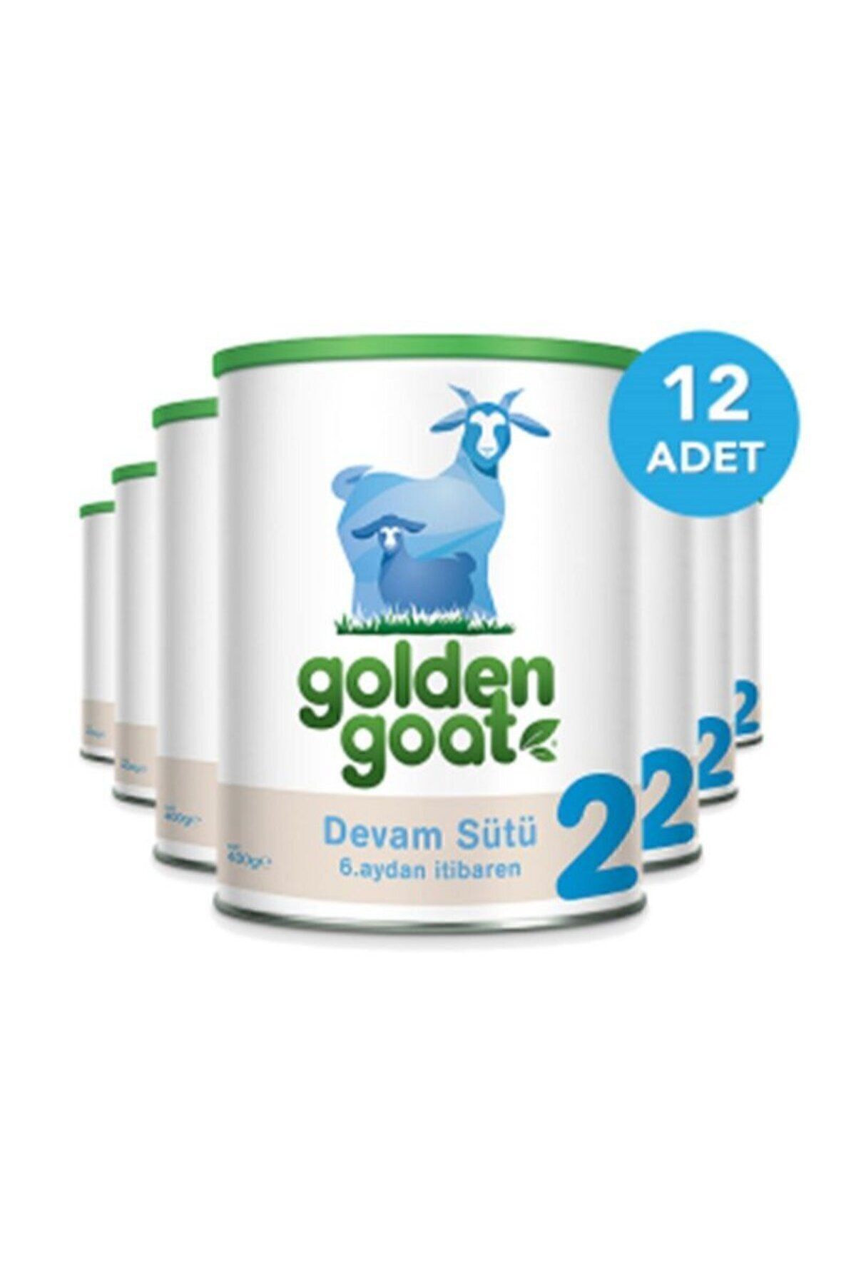 Golden Goat Bebek Devam Sütü 2 Numara 400 gr x 12 adet
