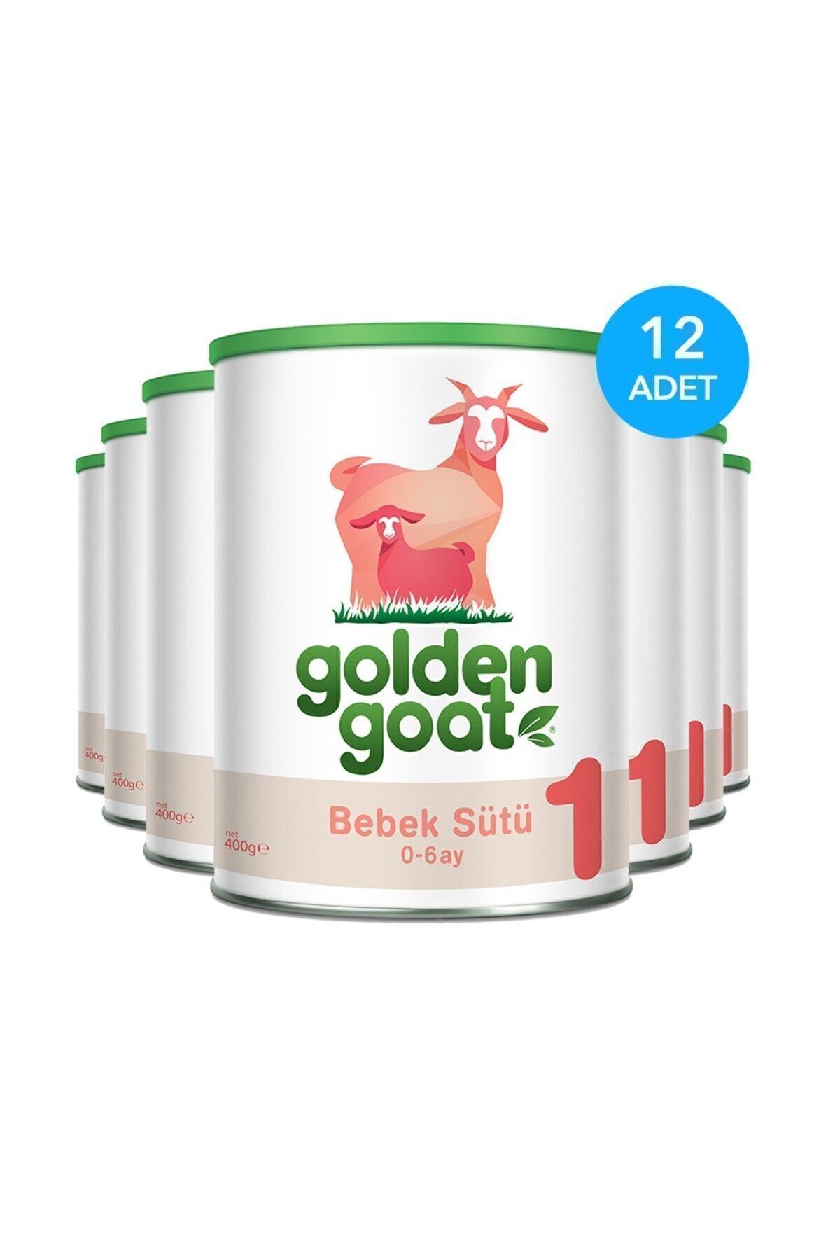 Golden Goat Bebek Devam Sütü 1 Numara 400 gr x 12 adet