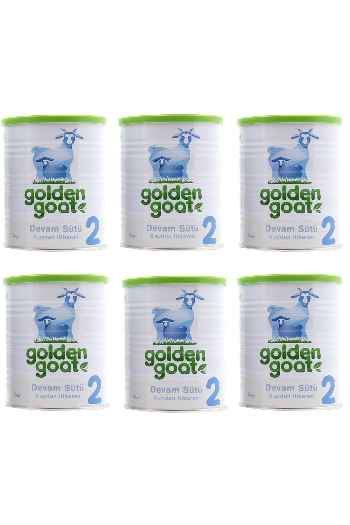 Golden Goat Bebek Devam Sütü 2 Numara 400 gr x 6 adet