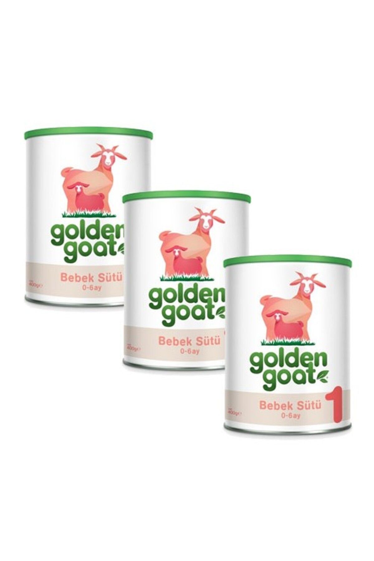 Golden Goat Bebek Devam Sütü 1 Numara 400 gr x 3 adet