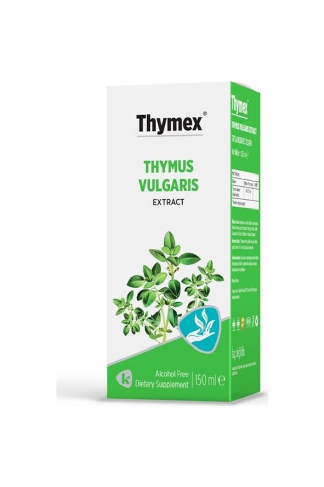 THYMEX Kekik Ekstresi Içeren Bitkisel Şurup 150ml