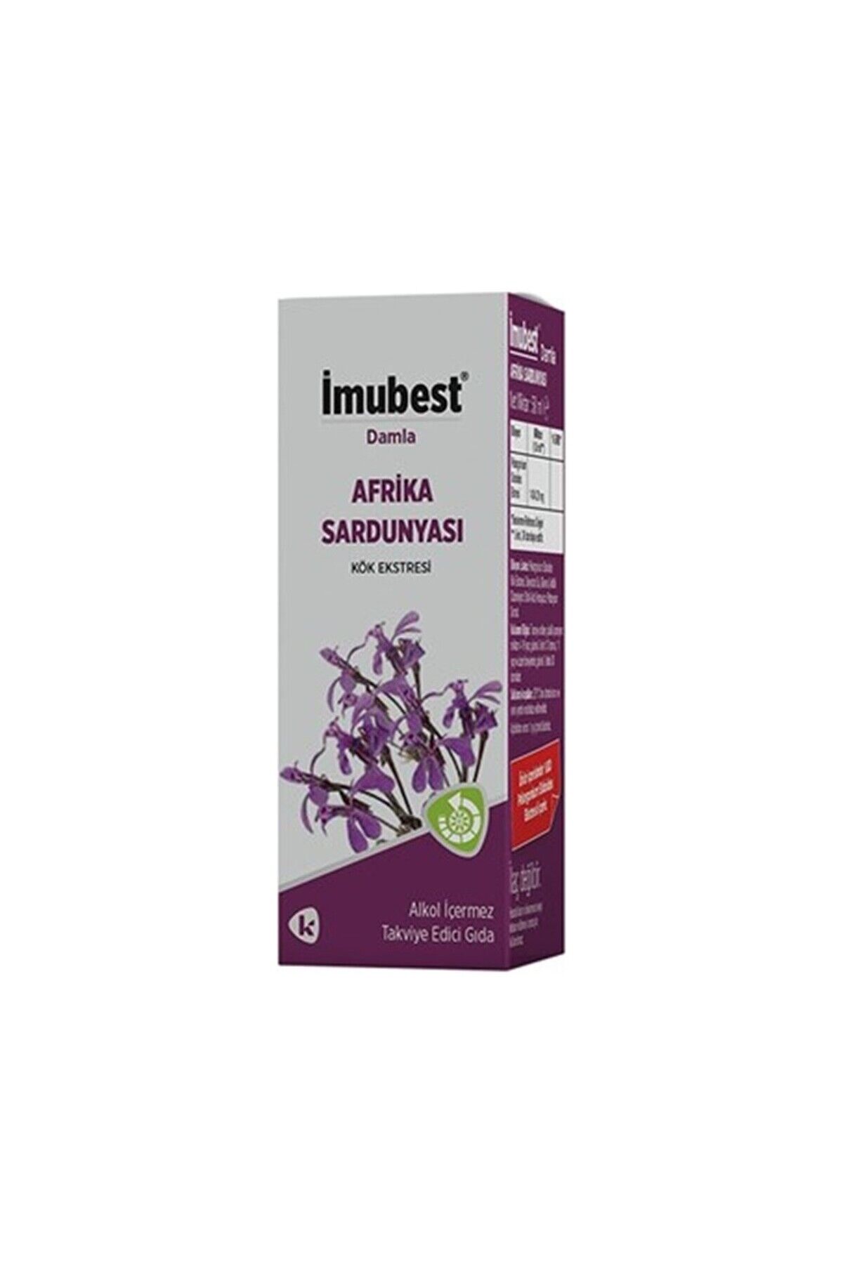 Afrika Sardunyası Damla 50 ml