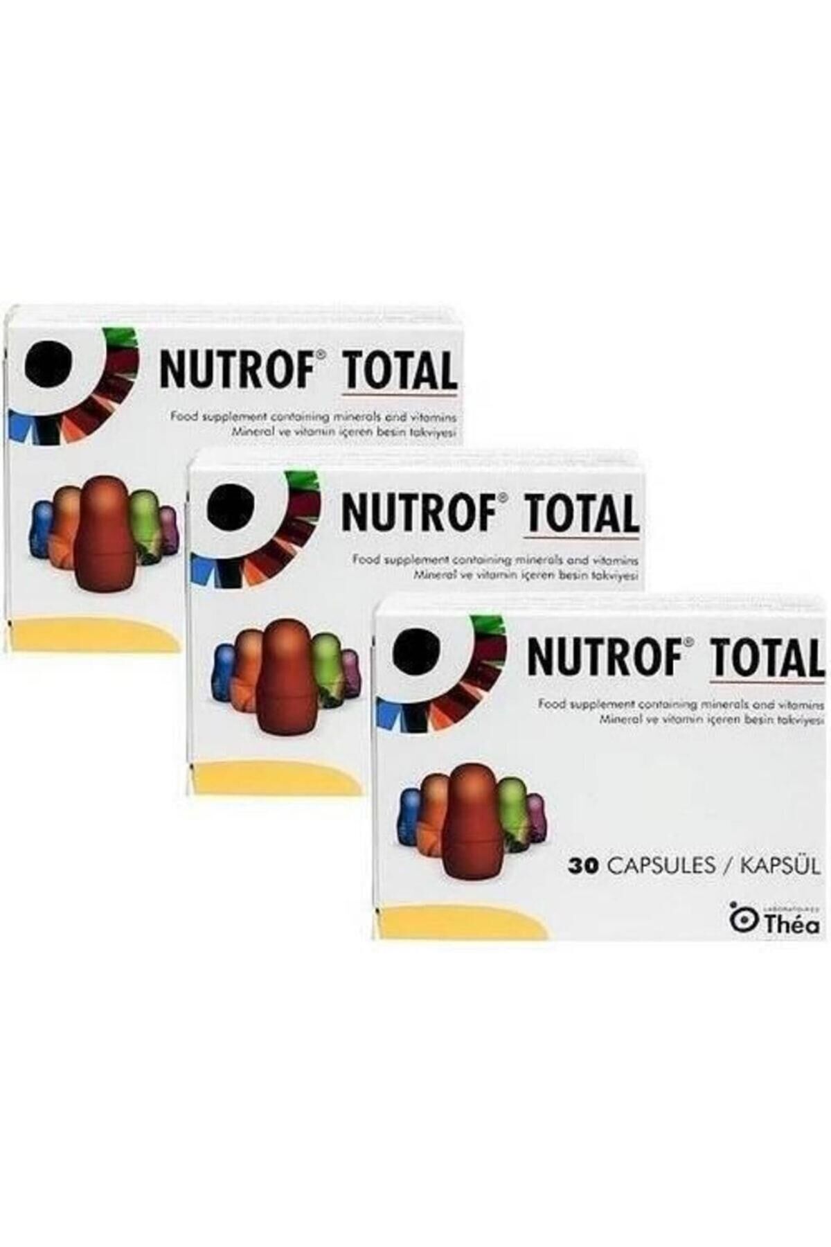 Nutrof Total 30 Kapsül-3 Adet